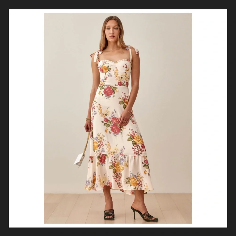 Reformation Bouquet Nikita Dress - Picture 6 of 13
